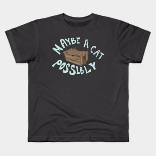 Schrodinger's cat box Kids T-Shirt